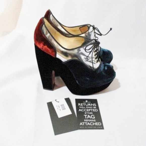 NEW CHRISTIAN LOUBOUTIN Platform Pump - Picture 3 of 11